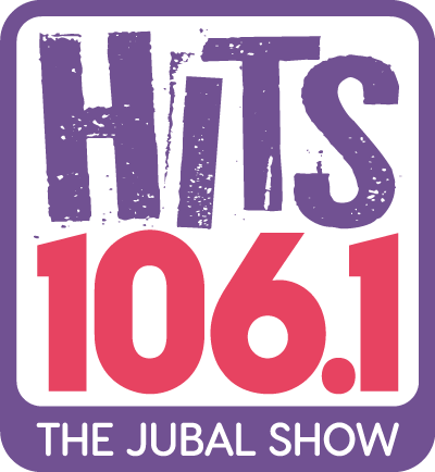HITS1061 Logo Jubal Show 3 C