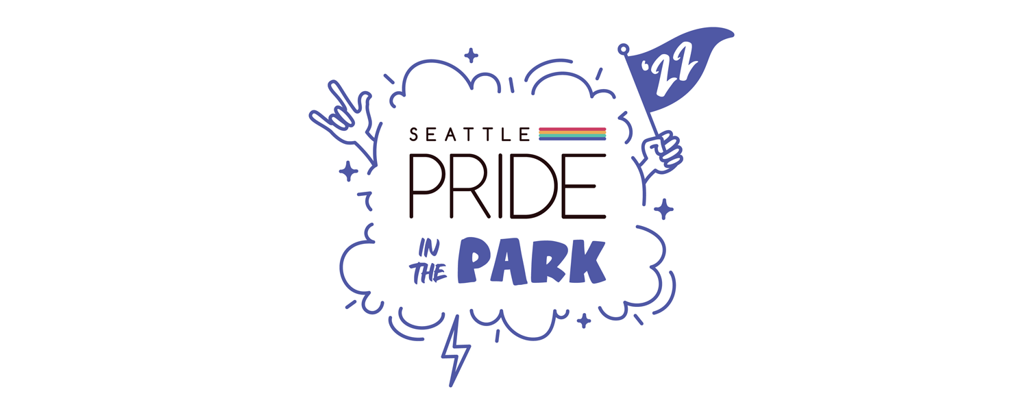 Seattle Pride 2022 PITP Logo SP Lockup