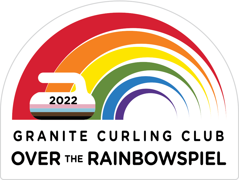 Rainbowspiel Logo Pin 1