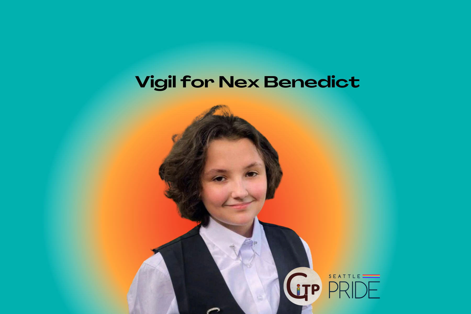 Vigil for Nex Benedict 6 x 4 in