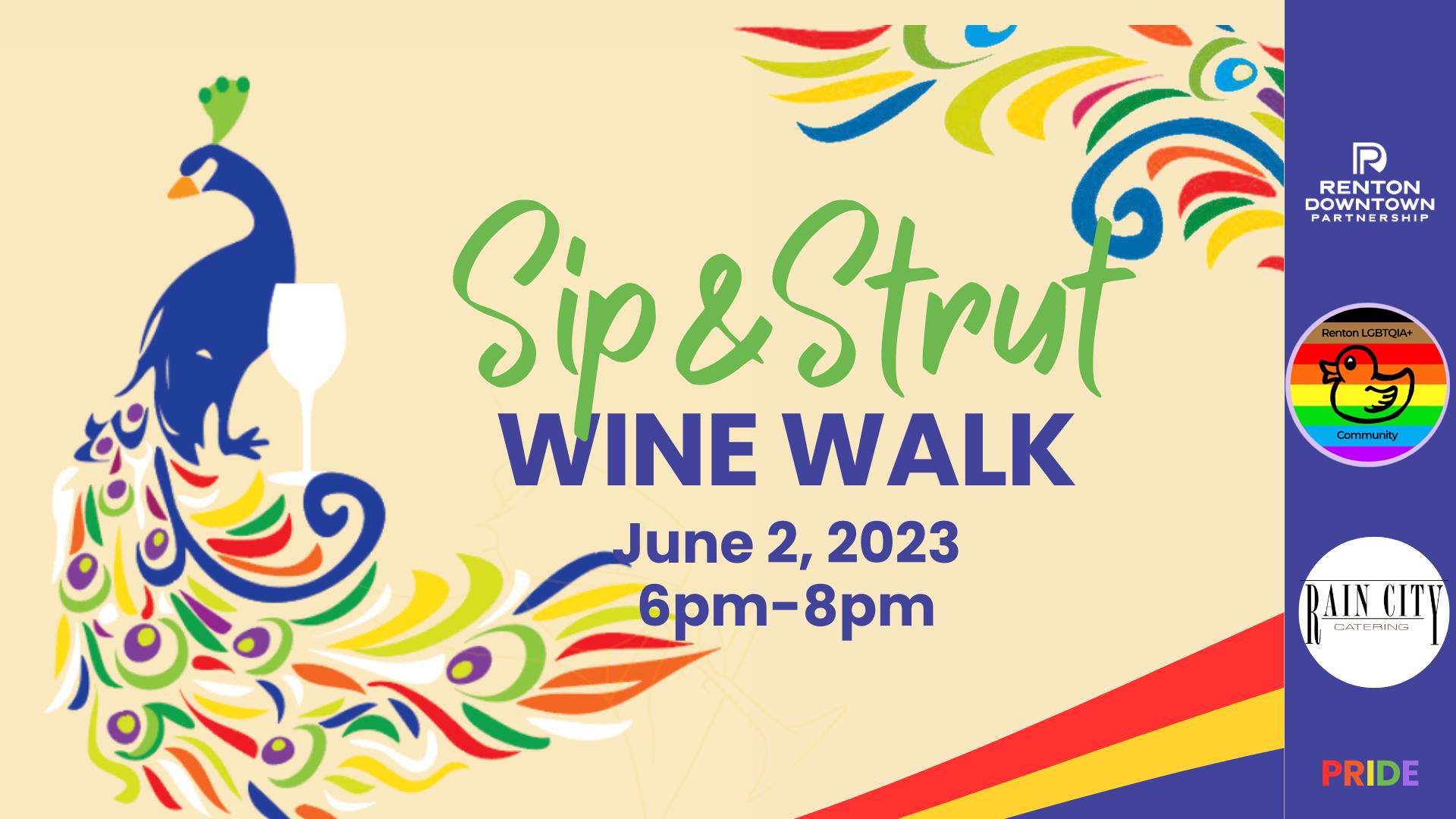 2023 sip and strut wine walk