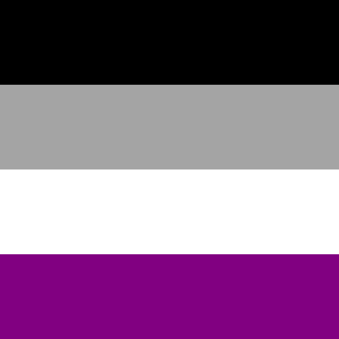 Asexual square