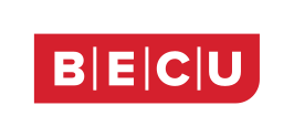 BECU Logo Horizontal cmyk