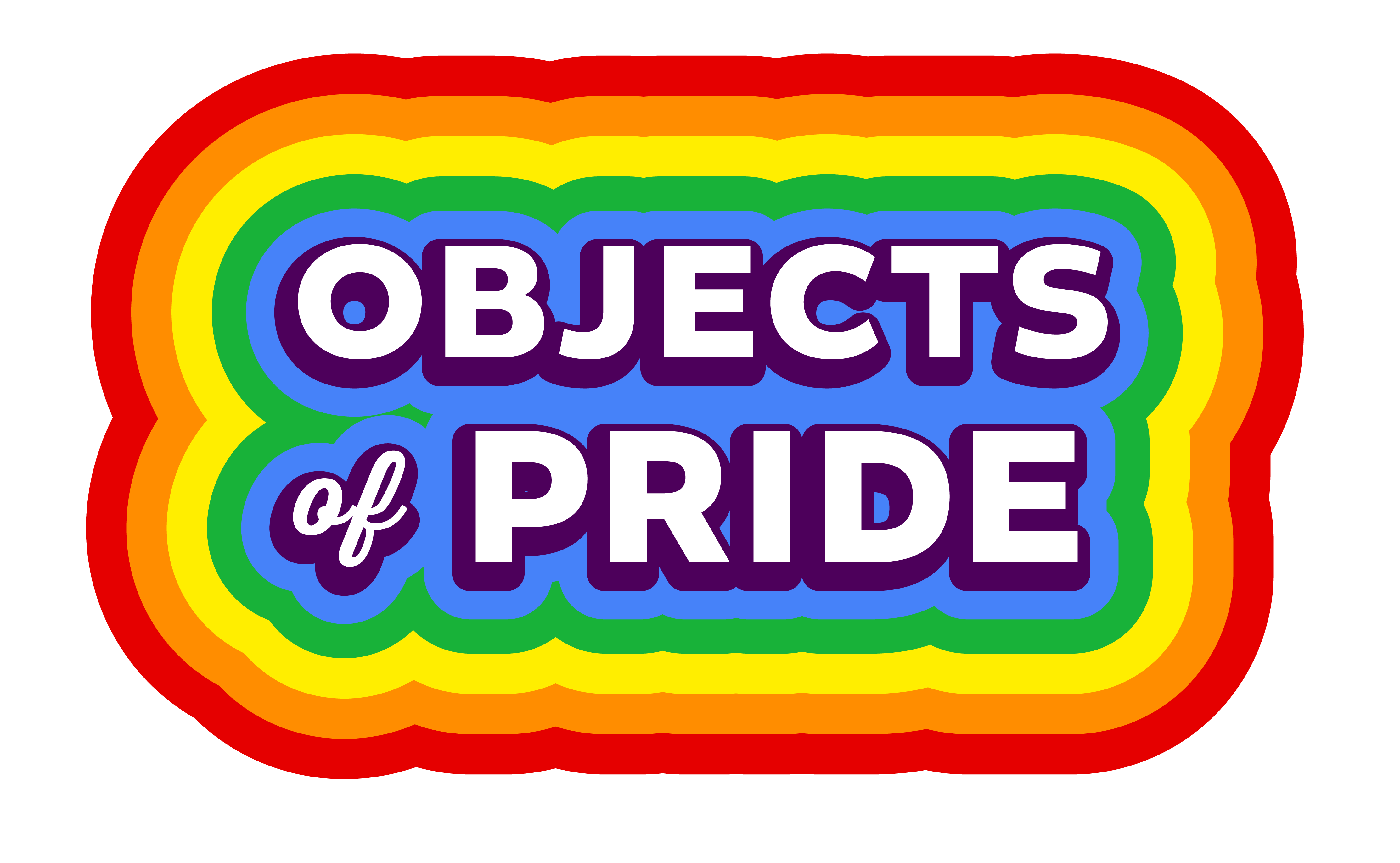 Objects of Pride 2024 logo 6