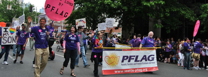 PFLAG Pride Walk