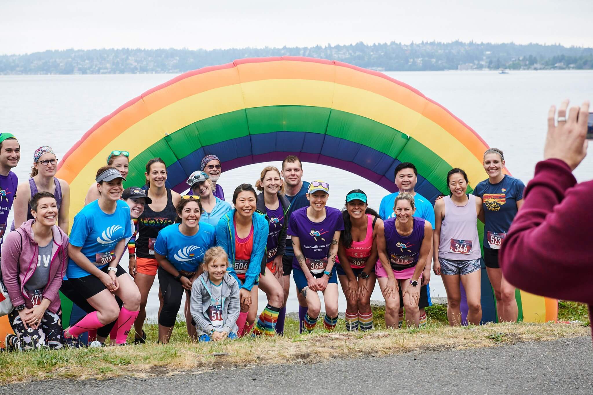 Pride Run Frontrunners 1