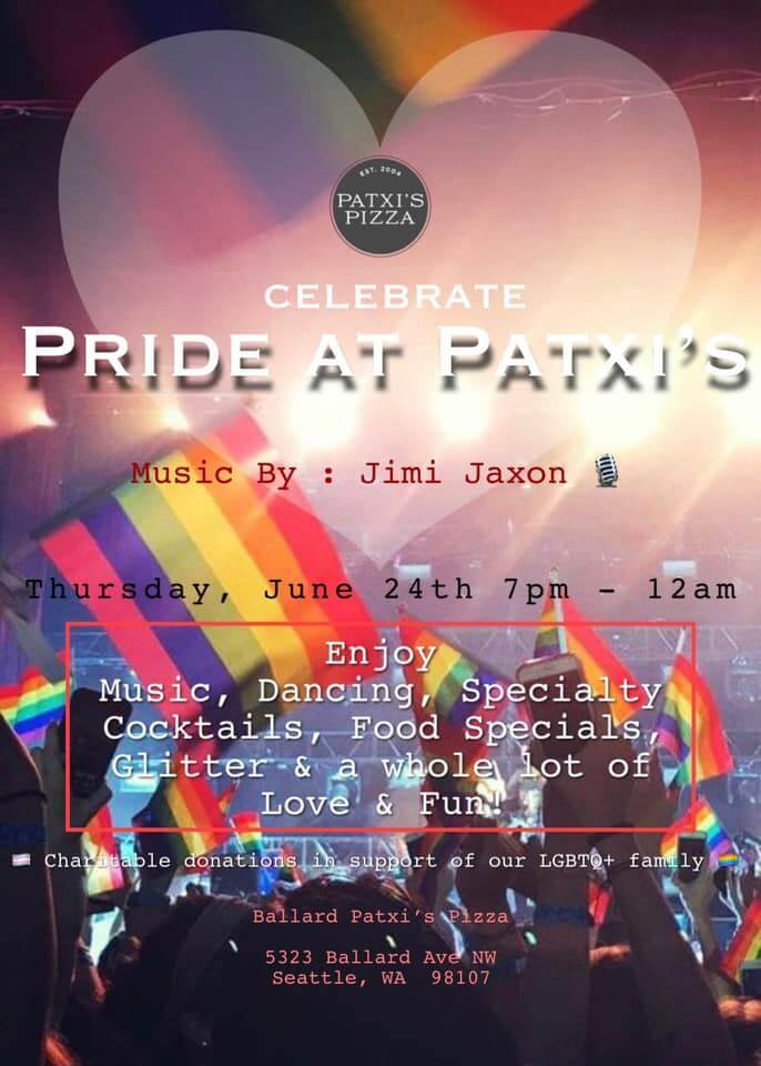 Pride at Patxis 1