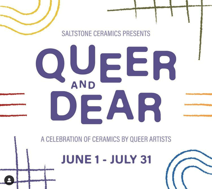 Queer and Dear Saltstone Ceramics 1