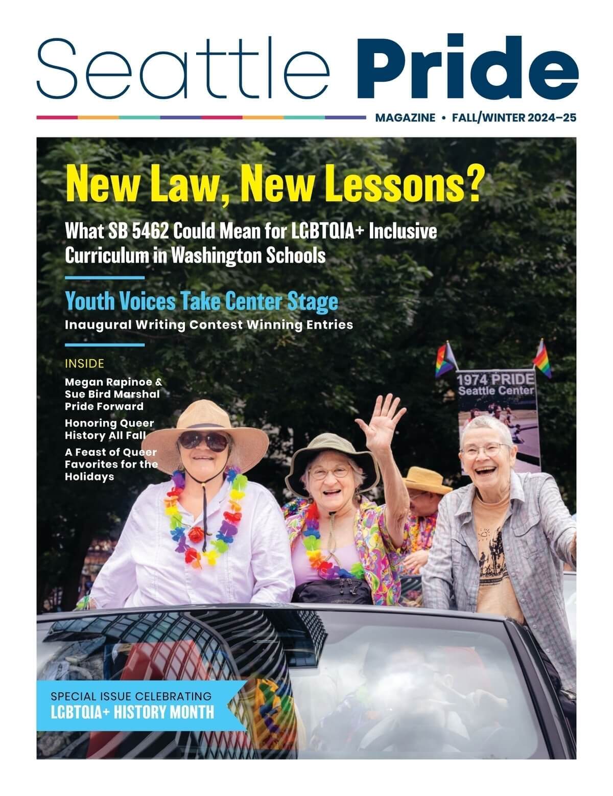 Seattle Pride Fall Winter 2024 2025