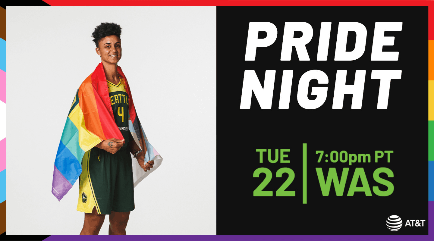 Seattle Storm Pride Night 2021