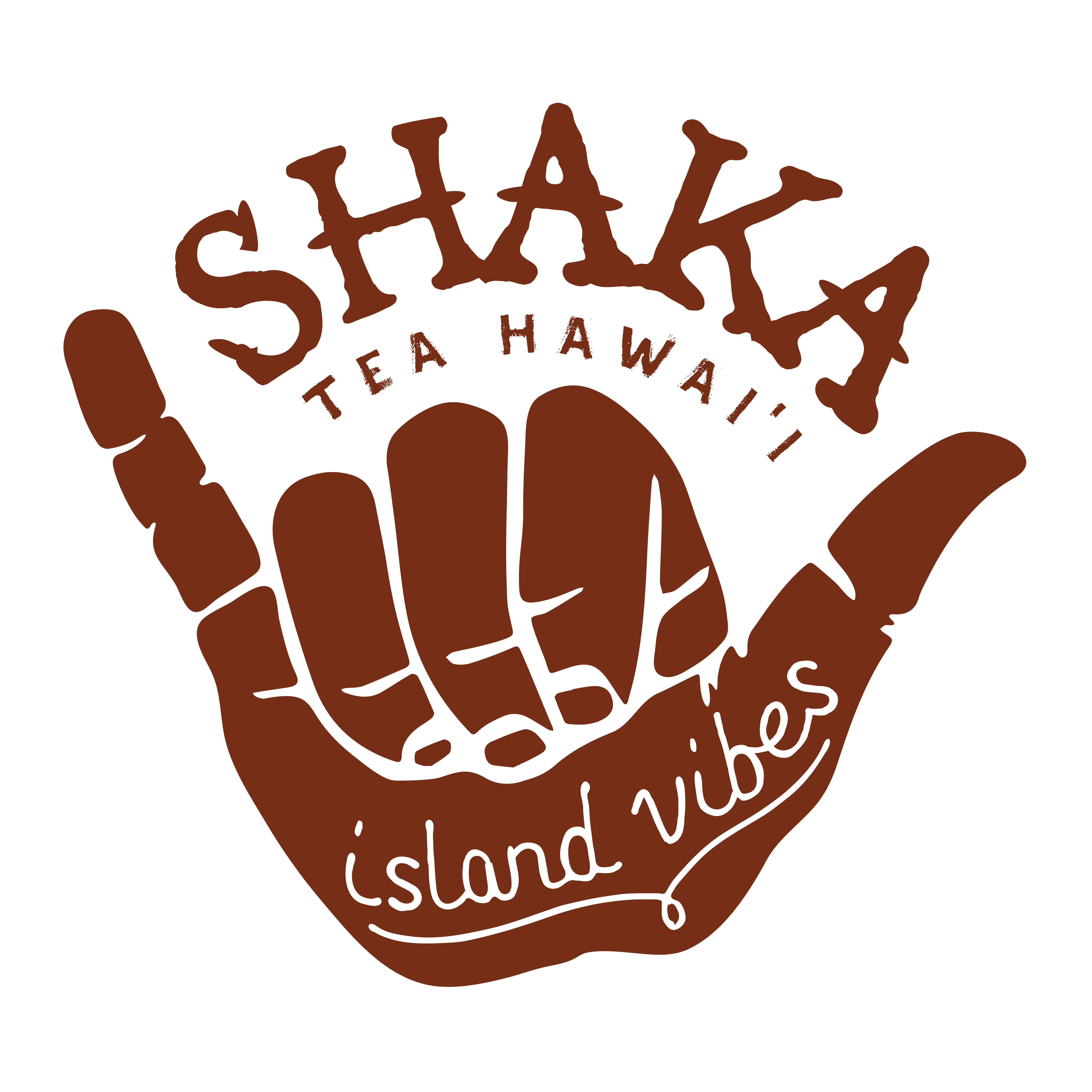 Shaka Tea Isolated Logo 2020 Aina 1