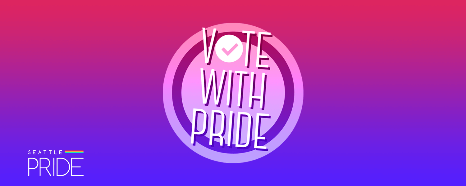 Vote with Pride Website Blog Posts